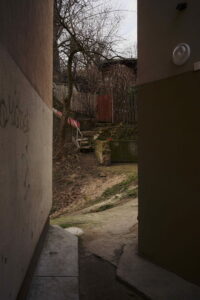 Przejście między kamienicami