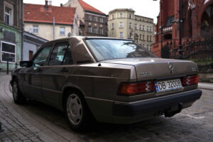 Mercedes 190 E