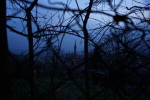 Widok z Parku Sobieskiego