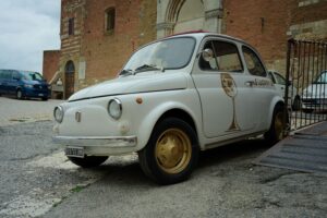 Fiat Włochy Italy Montepulciano