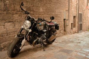 Włochy Italy Perugia BMW R1200r nineT