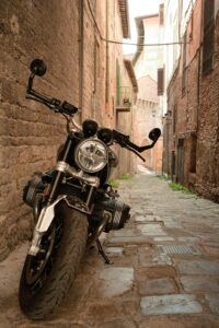 Włochy Italy Perugia BMW R1200r nineT