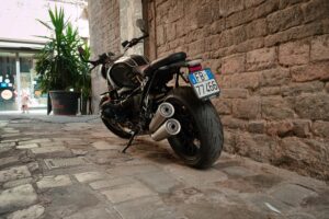 Włochy Italy Perugia BMW R1200r nineT